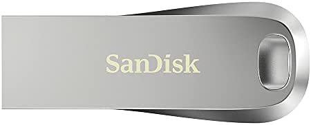 SanDisk 256GB Ultra Luxe USB 3.1 Gen 1 Flash Drive – SDCZ74-256G-G46