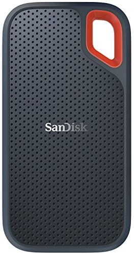 SanDisk 2TB Extreme Portable External SSD – Up to 550MB/s – USB-C, USB 3.1 – SDSSDE60-2T00-G25