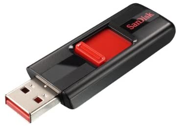 SanDisk Cruzer 8GB USB 2.0 Flash Drive (SDCZ36-008G-B35),Black