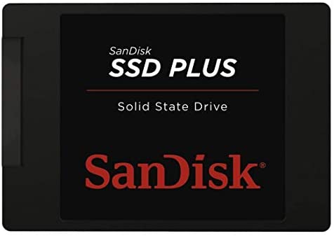 SanDisk SSD PLUS 960GB Internal SSD – SATA III 6 Gb/s, 2.5″/7mm, Up to 535 MB/s – SDSSDA-960GB-G26
