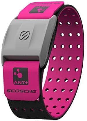 Scosche Rhythm+ Replacement Strap – Pink Strap for Scosche Rhythm+ Optical Heart Rate Monitor Armband