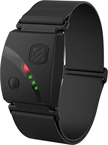 Scosche Rhythm24 – Waterproof Armband Heart Rate Monitor HRM Optical with Dual Band ANT+ and BLE Bluetooth Smart