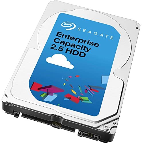 Seagate 2TB Enterprise Capacity HDD 128 MB Cache 2.5″ Internal Drive (ST2000NX0433)