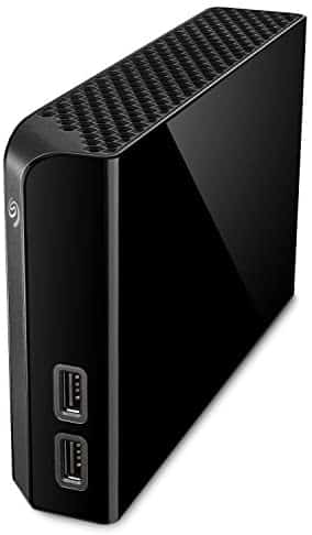 Seagate Backup Plus Hub STEL4000200 4 TB 3.5″ External Hard Drive