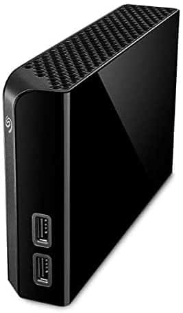 Seagate Backup Plus Hub STEL8000200 8 TB 3.5″ External Hard Drive – USB 3.0 – Retail