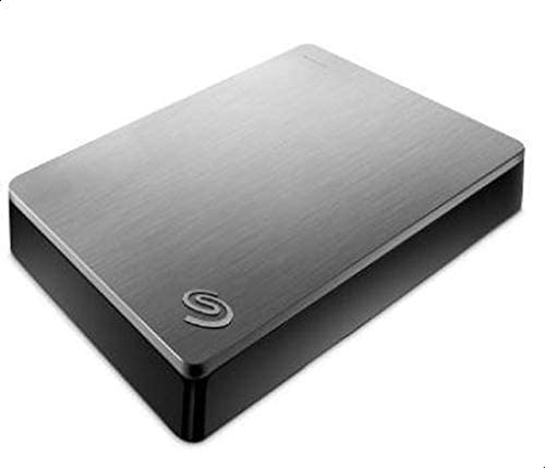 Seagate Backup Plus Portable 4TB External Hard Drive HDD (STDR4000900),Silver