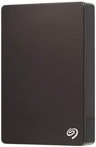 Seagate Backup Plus Portable 4TB External Hard Drive HDD – Black USB 3.0 for PC Laptop and Mac, 2 Months Adobe CC Photography (STDR4000100)