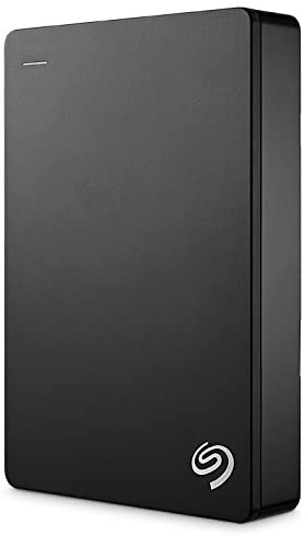 Seagate Backup Plus Portable 5TB External Hard Drive HDD – Black USB 3.0 for PC Laptop and Mac, 2 Months Adobe CC Photography (STDR5000100)