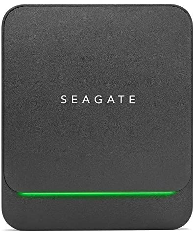 Seagate Barracuda Fast SSD 1TB External Solid State Drive Portable – USB-C USB 3.0 for PC, Mac, Xbox & PS4-3-Year Rescue Service (STJM1000400)