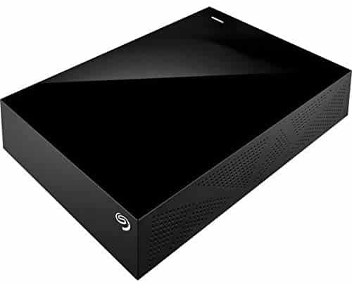 Seagate Desktop 8TB External Hard Drive HDD – USB 3.0 for PC, Laptop And Mac, 1-Year Rescue Service (STGY8000400), Black