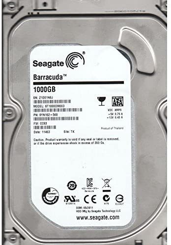 Seagate Desktop HDD Hard Drive – Internal (ST1000DM003)