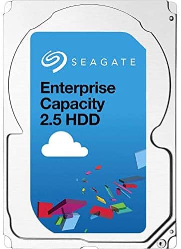 Seagate Enterprise Capacity 2.5 HDD | ST1000NX0453 | 1TB 7200RPM 128MB Cache 2.5-Inch | Dual SAS 12Gb/s Interface | 512n | Server Data Center Internal Hard Drive (Renewed)