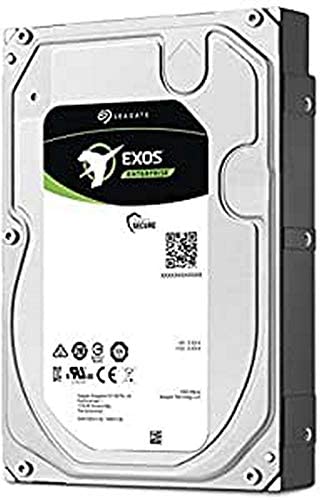 Seagate Exos 7E8 4TB Internal Hard Drive Enterprise HDD – 3.5 Inch 512n SATA 6Gb/s, 7200RPM, 256MB Cache – Frustration Free Packaging (ST4000NM000A)