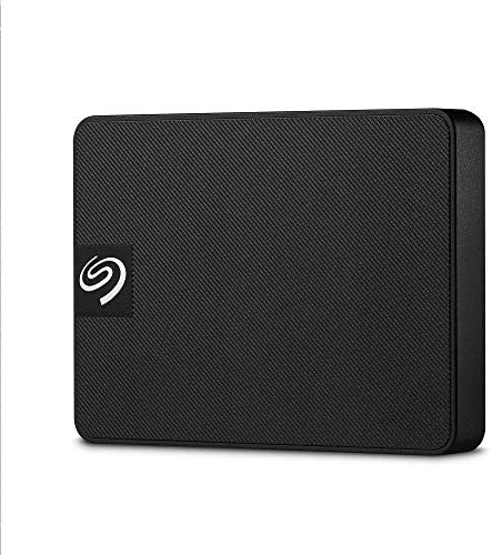 Seagate Expansion SSD 500GB Solid State Drive – USB 3.0 for PC Laptop and Mac, 3-Year Rescue Service (STJD500400)