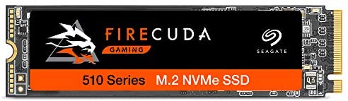 Seagate FireCuda 510 1TB Performance Internal Solid State Drive SSD – M.2 PCIe Gen3 x4 NVMe 1.3 for Gaming PC Gaming Laptop Desktop with Rescue Services (ZP1000GM3A011)