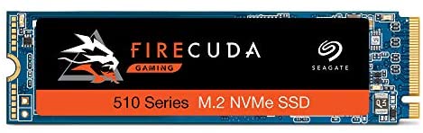 Seagate FireCuda 510 2TB Performance Internal Solid State Drive SSD PCIe Gen3 x4 NVMe 1.3 for Gaming PC Gaming Laptop Desktop (ZP2000GM30021)
