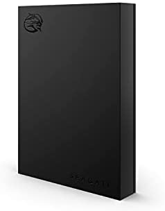 Seagate FireCuda Gaming Hard Drive External Hard Drive 5TB – USB 3.2 Gen 1, RGB LED Lighting for PC and Mac with Rescue Services (STKL5000400)
