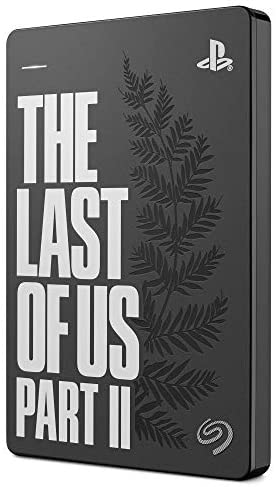 Seagate Game Drive for PS4 2TB External Hard Drive Portable HDD – USB 3.0 The Last of Us II Special Edition, Designed for PS4 (STGD2000103)