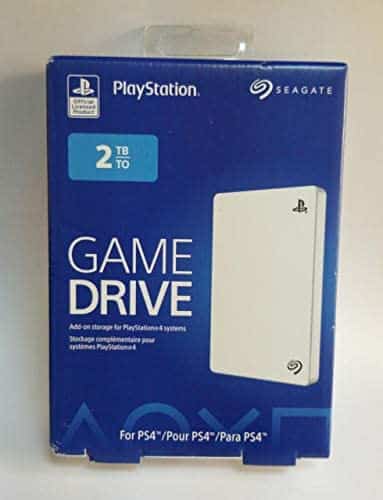 Seagate Game Drive for PS4 Systems 2TB USB 3.0 External Hard Drive Portable HDD STGD2000102