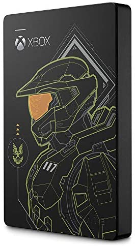 Seagate Game Drive for Xbox Halo – Master Chief LE 2TB External Hard Drive Portable HDD – USB 3.2 Gen 1 Designed for Xbox One, Xbox Series X, and Xbox Series S (STEA2000431)
