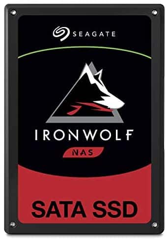 Seagate IronWolf 110 1.92TB NAS SSD Internal Solid State Drive – 2.5 inch SATA for Multibay RAID System Network Attached Storage, 2 Year Data Recovery (ZA1920NM10001)
