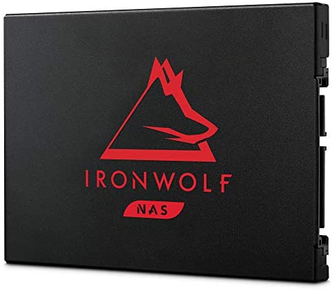 Seagate IronWolf 125 SSD 2TB NAS Internal Solid State Drive – 2.5 Inch SATA 6Gb/s speeds of up to 560MB/s, 0.7 DWPD endurance and 24×7 performance for Creative Pro and SMB/SME (ZA2000NM1A002)