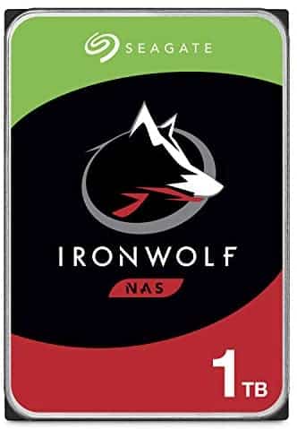 Seagate IronWolf 1TB NAS Internal Hard Drive HDD – CMR 3.5 Inch SATA 6Gb/s 5900 RPM 64MB Cache for RAID Network Attached Storage – Frustration Free Packaging (ST1000VN002), Model:ST1000VNZ02/VN002