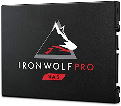 Seagate IronWolf Pro 125 SSD 240GB NAS Internal Solid State Drive – 2.5 Inch SATA 6Gb/s speeds up to 545MB/s, 1 DWPD endurance and 24×7 performance for Creative Pro, and SMB (ZA240NX1A001)