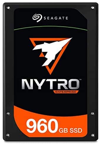 Seagate Nytro 1000 XA960ME10063 960 GB 2.5″ Internal Solid State Drive – SATA – 560 MB/S Maximum Read Transfer Rate – 535 MB/S Maximum Write Transfer Rate