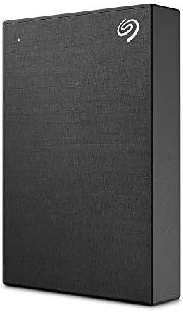 Seagate One Touch 5TB External Hard Drive HDD – Black USB 3.0 for PC Laptop and Mac, 1 Year MylioCreate, 4 Months Adobe Creative Cloud Photography Plan (STKC5000410)