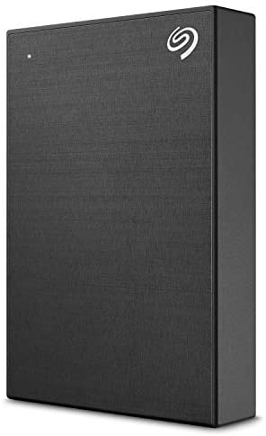 Seagate STHP5000400 Backup Plus 5TB External Hard Drive Portable HDD – Black USB 3.0 for PC Laptop and Mac, 1 Year MylioCreate, 2 Months Adobe CC Photography, 2-Year Rescue Service