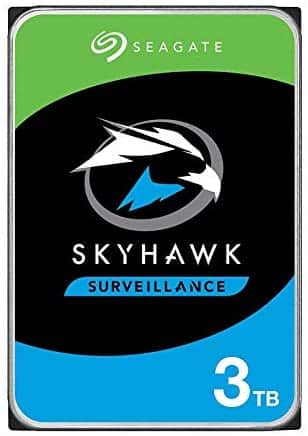 Seagate Skyhawk Surveillance ST3000VX009 3TB SATA 6.0 Gb/s 256MB Hard Drive