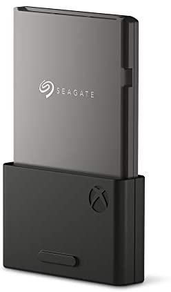 Seagate Storage Expansion Card for Xbox Series X|S 1TB Solid State Drive – NVMe Expansion SSD for Xbox Series X|S (STJR1000400)