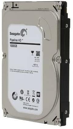 Seagate Video 3.5 HDD Internal Hard Drive Bare Drive – 1000GB (ST1000VM002) (Renewed)
