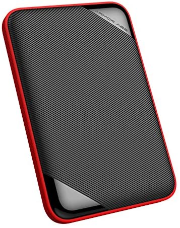 Silicon Power 2TB Rugged Armor A62S Shockproof/ IPX4 Water-Resistant/Dustproof/Anti-Scratch USB 3.0 2.5″ Portable External Hard Drive HDD for for PS4, Xbox and PS5