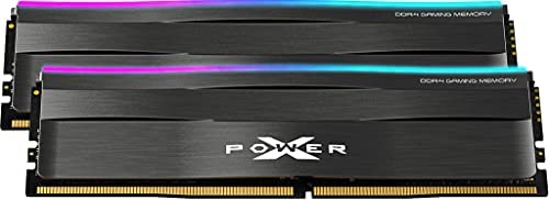 Silicon Power DDR4 16GB (8GBx2) Zenith RGB Gaming 3200MHz (PC4 25600) 288-pin C16 1.35V UDIMM Desktop Memory Module RAM – Low Voltage SP016GXLZU320BDD