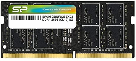 Silicon Power DDR4 8GB 2666 MHz RAM CL19 260-pin Laptop Memory