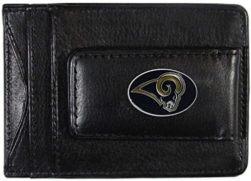 Siskiyou Sports NFL Leather Money Clip Cardholder