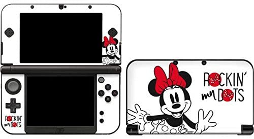 Skinit Decal Gaming Skin Compatible with 3DS XL 2015 – Officially Licensed Disney Minnie Mouse Rockin My Dots Design