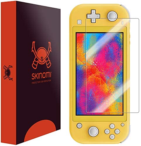 Skinomi Screen Protector Compatible with Nintendo Switch Lite (5.5 inch, 2019)(2-Pack) Clear TechSkin TPU Anti-Bubble HD Film