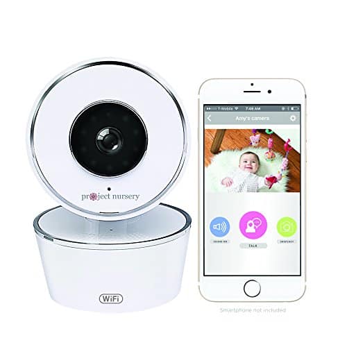 Smart Baby Monitor – Alexa Enabled and Google Assistant Enabled with WiFi – Now able to View on Echo Show, Echo Spot and FireTV from Project Nursery