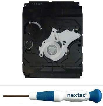 Sony PS3 Disc Drive Replacement/ PS3 Bluray Drive with Laser (KES-400A/ KEM-400AAA) Models (20, 40, 60 GB) + Nextec T10 Screwdriver