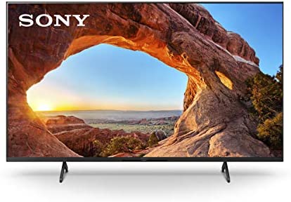 Sony X85J 43 Inch TV: 4K Ultra HD LED Smart Google TV with Native 120HZ Refresh Rate, Dolby Vision HDR, and Alexa Compatibility KD43X85J- 2021 Model