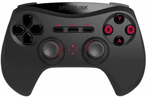 Speedlink Strike NX Wireless Gamepad for PC, Black (SL-650100-BK)