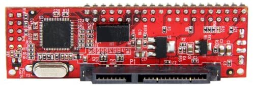 StarTech.com IDE to SATA Hard Drive or Optical Drive Adapter Converter – 40-Pin PATA to 2.5″ SATA HDD / SSD / ODD Converter (IDE2SAT2)