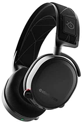 SteelSeries Arctis 7 – Lossless Wireless Gaming Headset with DTS Headphone: X v2.0 Surround – for PC and PlayStation 4 – Black