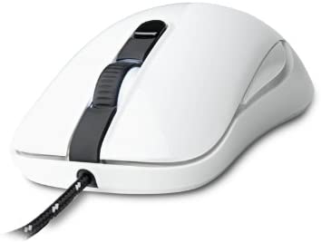 SteelSeries Kana Optical Gaming Mouse – White