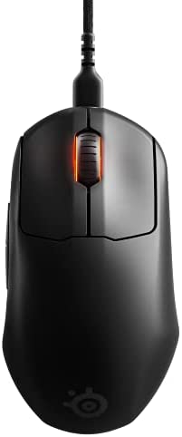 SteelSeries Prime Mini FPS Gaming Mouse – USB-C – 18,000 CPI TrueMove Air Optical Sensor – 5 Programmable Buttons – Optical Magnetic Switches – Brilliant Prism RGB Lighting – Mini Form Factor