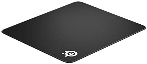 SteelSeries QcK Edge – Cloth Gaming Mouse Pad – stitched edge to prevent wear and tear – optimized for gaming sensors – size L