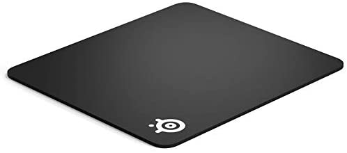 SteelSeries QcK Gaming Surface – Large Thick Cloth – Peak Tracking and Stability – Optimized For Gaming Sensors